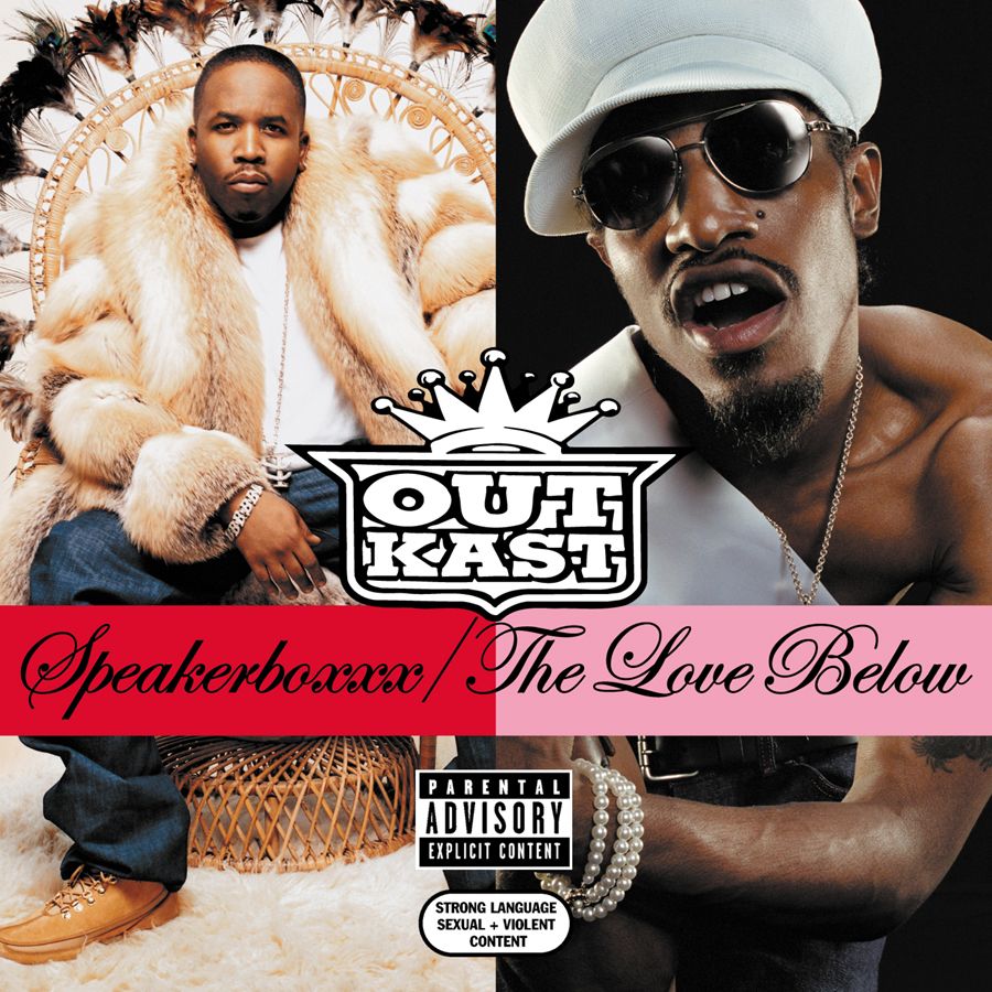 OutKast — Speakerboxxx / The Love Below