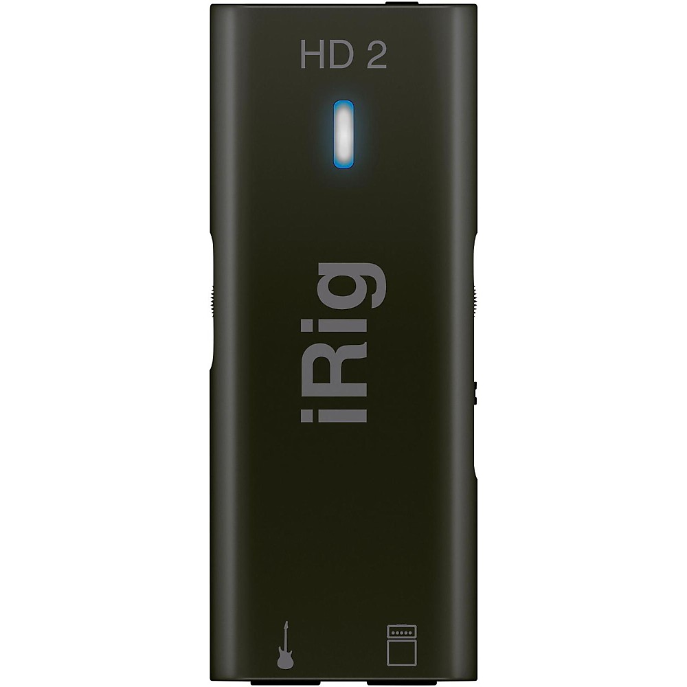 Компактный аудио интерфейс для гитары IK Multimedia iRig HD 2 - купить в  Челябинске в интернет-магазине Pult.ru