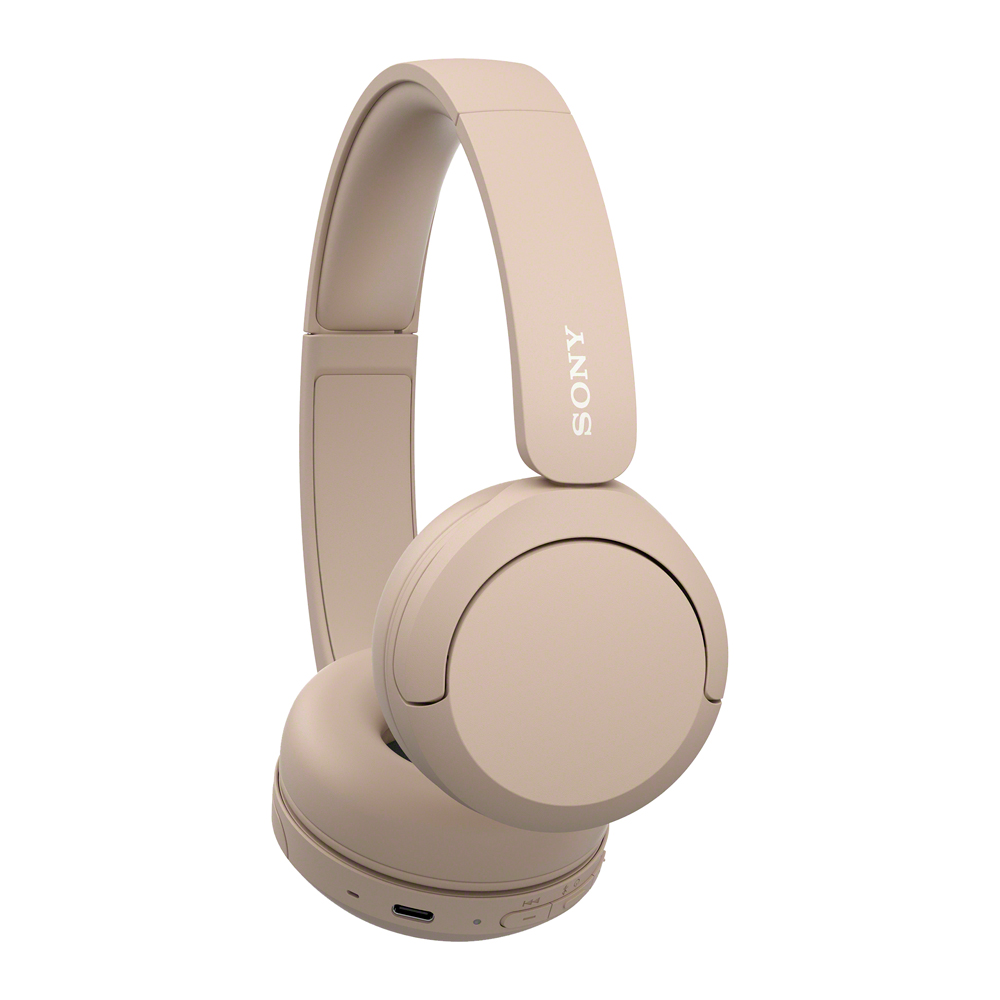 Беспроводные наушники Sony WH-CH520 Beige - купить в Челябинске в  интернет-магазине Pult.ru